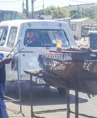 Strample durch die Strassen von Soweto